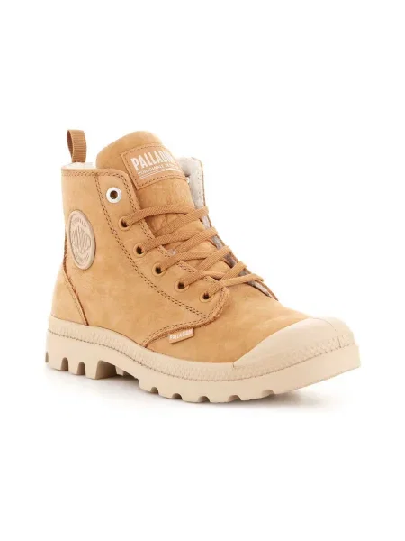 Pantofi Palladium maro