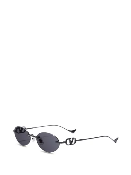 Γυαλιά ηλίου Valentino Garavani Eyewear μαύρο