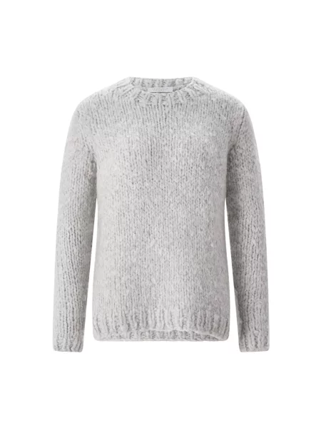 Dzianinowy sweter Gabriela Hearst szary
