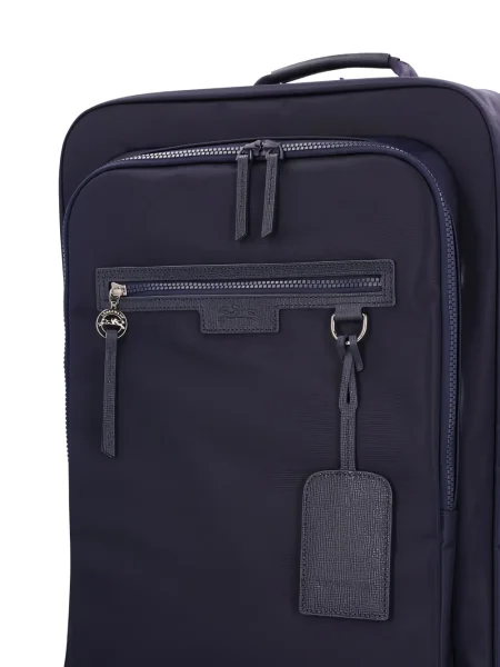 Geantă Longchamp din piele negru