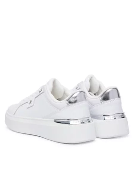 Tommy Hilfiger Laisvalaikio batai Th Platform Chic Sneaker balta