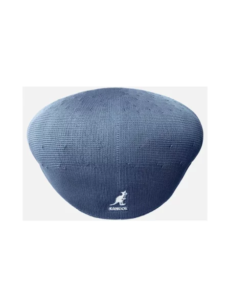 Czapka z daszkiem Kangol w tropikalny nadruk niebieska