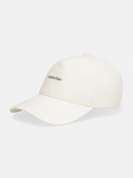 Calvin Klein baseball sapka bézs