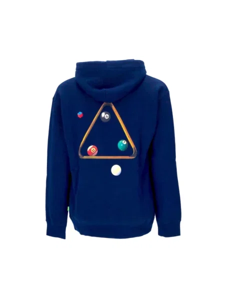 Bluza z kapturem Huf niebieska