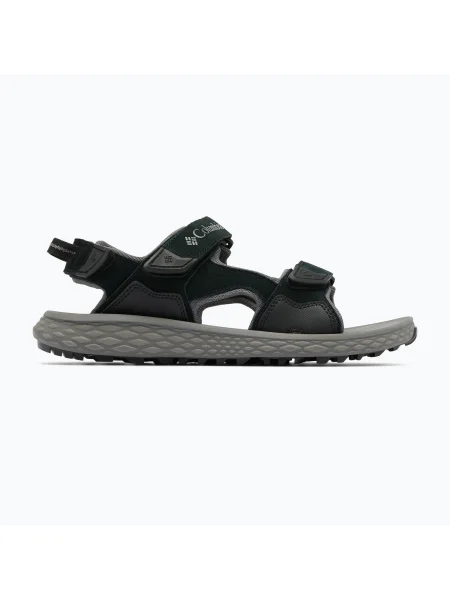 Sandale pentru bărbați Columbia Konos Hiker black/city grey negru