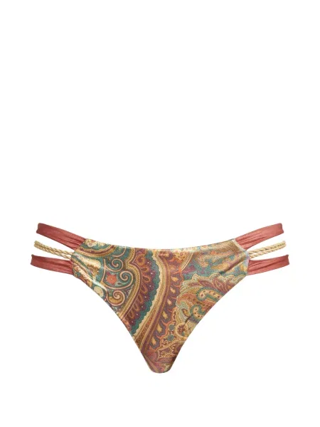 Bikini Del Maar z wzorem paisley