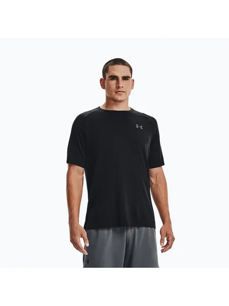 Melange póló Under Armour fekete