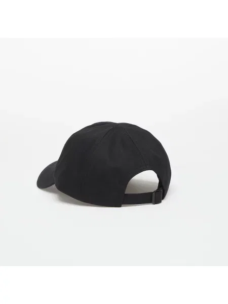 Czapka FRED PERRY FLP Twill Cap Black/ Snow White Universal biała