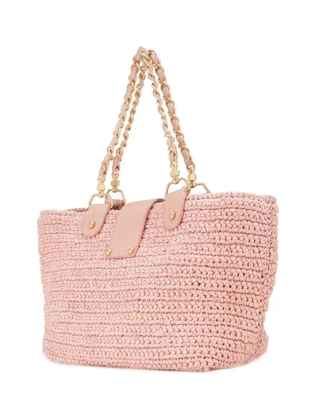 Náhrdelník Chanel Pre-owned růžový