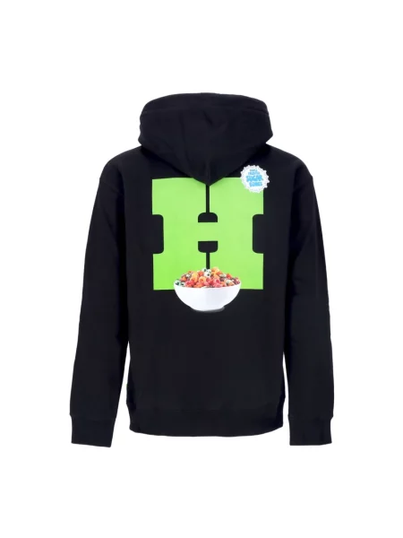 Bluza z kapturem Huf z kapturem czarna