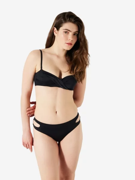 Penti Bikini donji dio Bikinihosen' crna