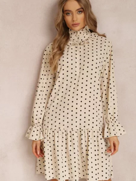 Jasnobeżowa Sukienka Erosyne beżowa