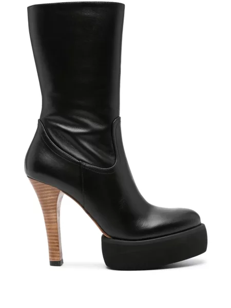 Botine Paloma Barcelo din piele negru