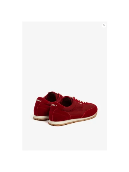 Sneakersy Ecoalf czerwone