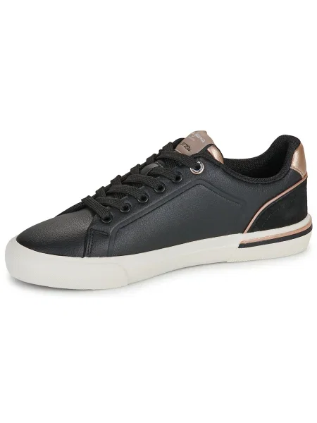 Sneakerși Pepe Jeans negru