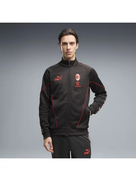 PUMA kurtka AC Milan KING Anthem Akcesoria S szary