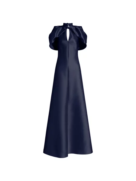 Rochie Alberta Ferretti albastru