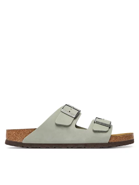 Șlapi Birkenstock verde