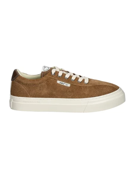 Sneakersy S.w.c Stepney Workers Club zamszowe brązowe