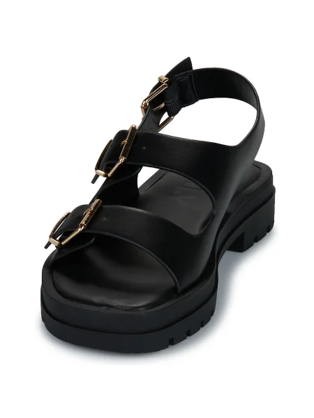 Pantofi Only cu cataramă negru