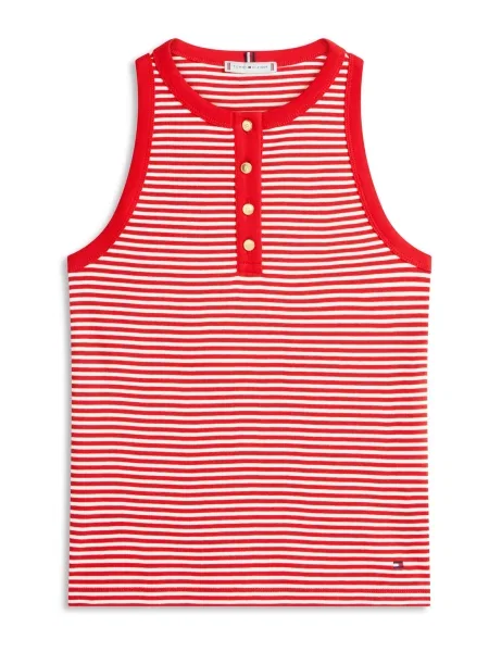 Top Tommy Hilfiger alb