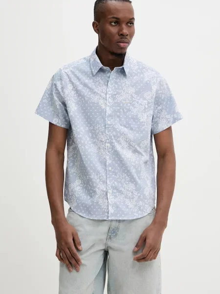 Srajca Guess Jeans modra