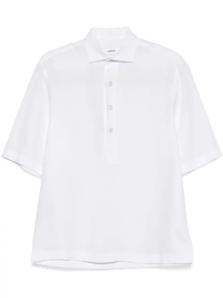 Polo Lardini de in alb