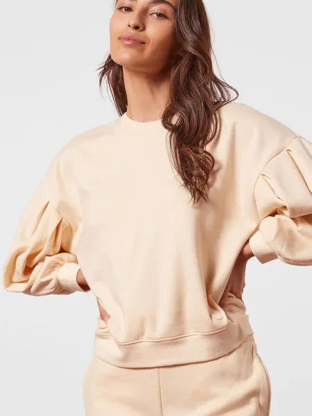 Свитшот Etam бежевый