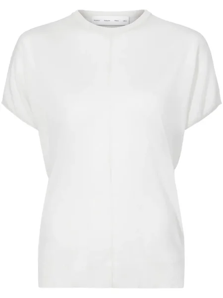 Dzianinowy top Proenza Schouler White Label biały