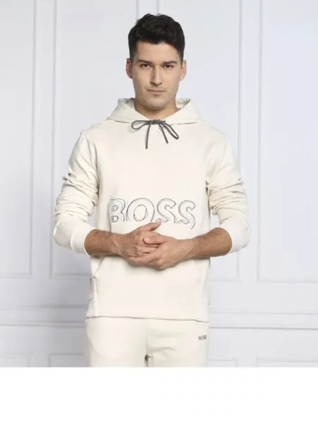 BOSS GREEN Hanorac Soody 1 bej