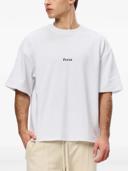 Tricou Hamza cu imagine alb