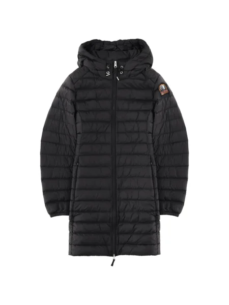 Palton Parajumpers cu glugă negru
