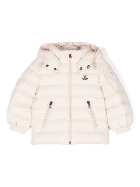 Dětska bunda Moncler Enfant růžová