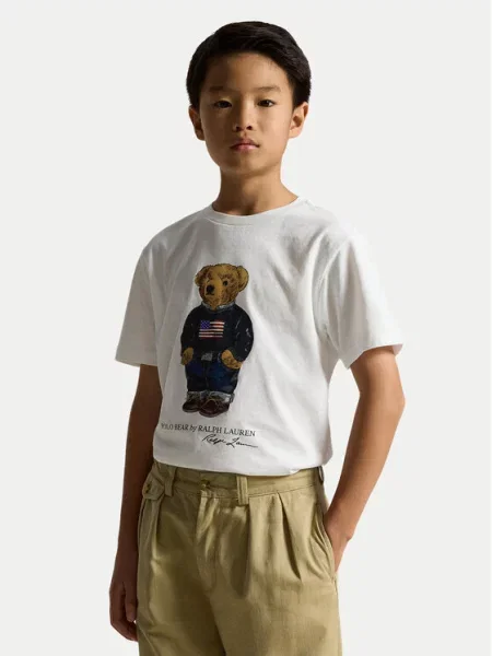 Polo Ralph Lauren T-Shirt biały