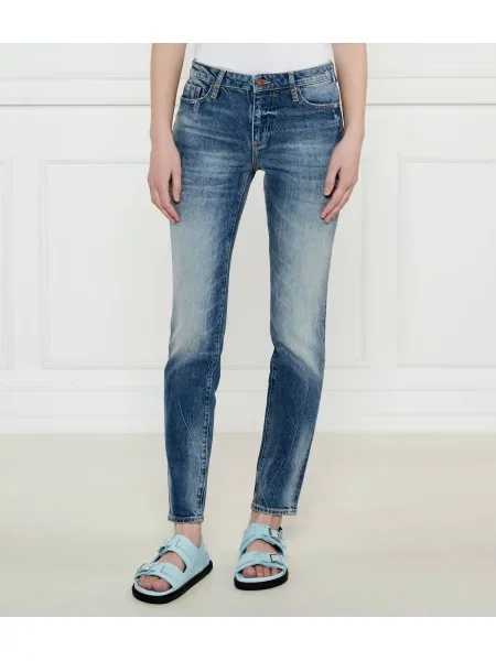 Armani Exchange Farmer | Super Skinny fit kék