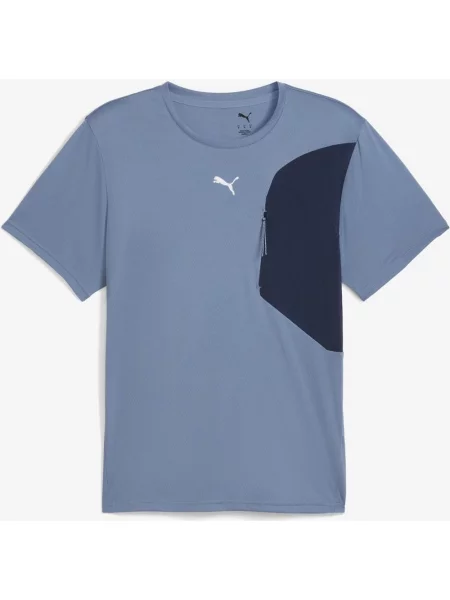 Koszulka Puma Flex Pocket S niebieska