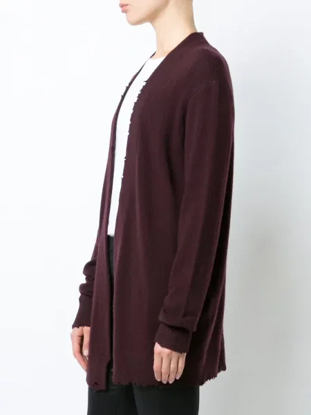 Cardigan Rta lung roșu