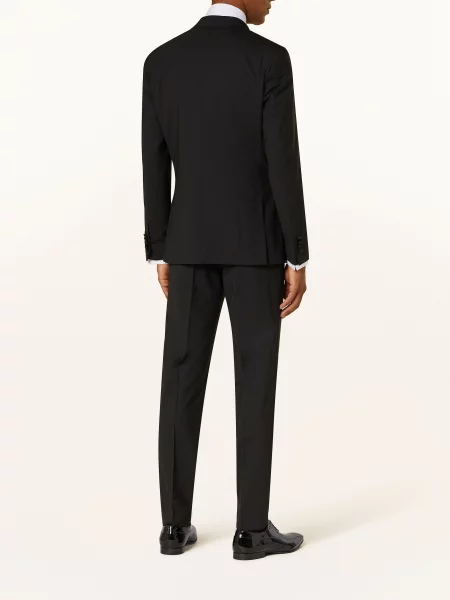 Windsor. Oblekové Sako Toni Extra Slim Fit černá