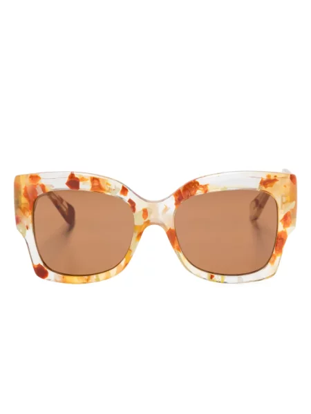 Ochelari de soare Chloé Eyewear galben