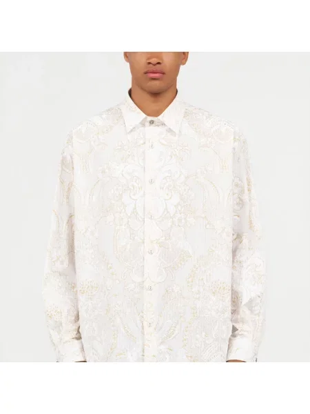Koszula Roberto Cavalli biała