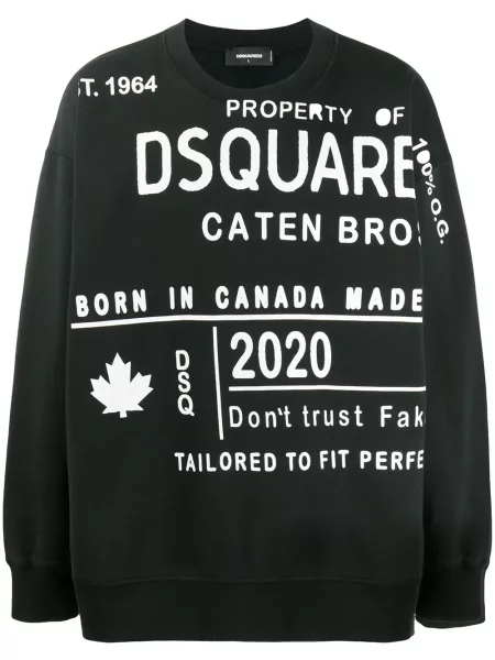 Bluza Dsquared2 czarna
