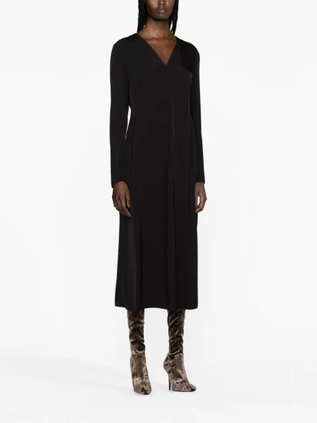 Kostiumas maxi suknele Jil Sander iki kelių juoda
