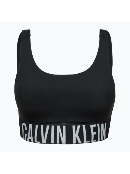 Сутиен за тренировка на Calvin Klein Intense Power Medium Mesh черен