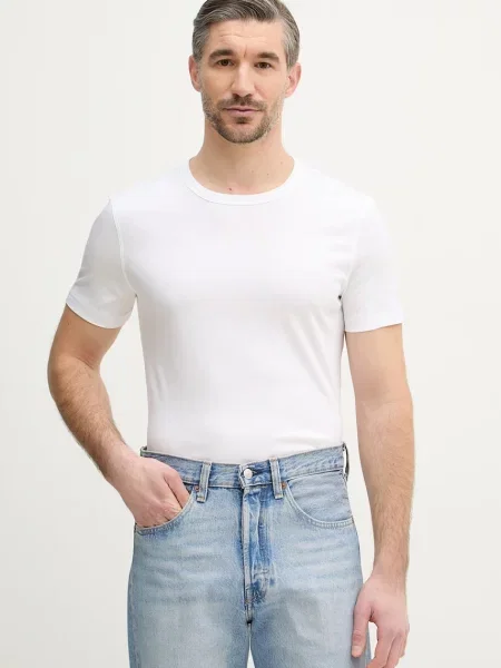Mos Mosh tricou din Perry alb