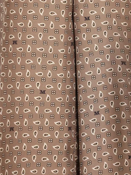 Pantaloni Max Mara maro