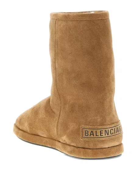 Cizme scurte Balenciaga maro