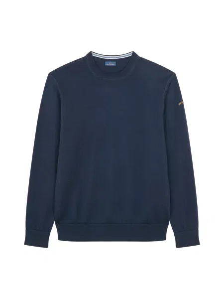 Sweter Paul & Shark wełniany niebieski