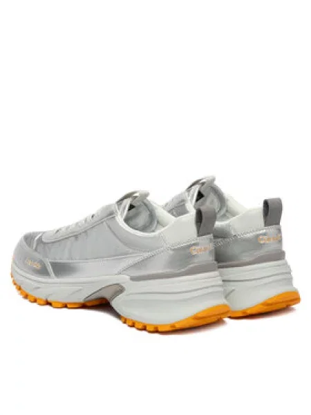 Sneakersy Calvin Klein stříbrné