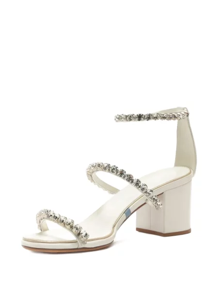 Sandale Alexandre Birman alb