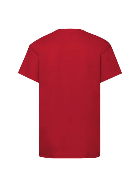 Tricou copii Fruit Of The Loom roșu